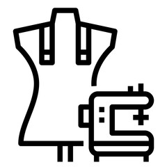 Tailor Outline icon