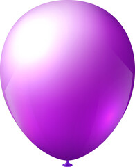 3D realistic party decoration helium balloon