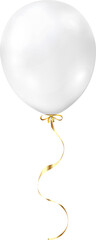 3D realistic party decoration helium balloon