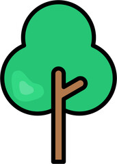 tree illustration