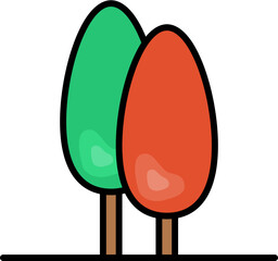 tree illustration