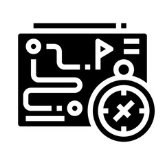 guide Solid icon