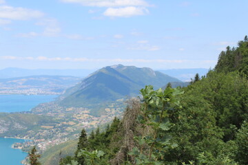Fototapeta premium Vacances en France 2022 en montagne, au bord de la mer