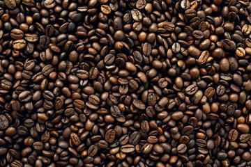 Obraz premium Photo of coffee beans