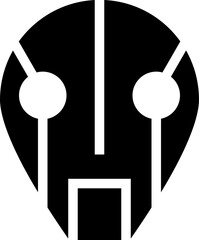 android mask png