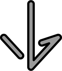 Obraz premium arrow illustration