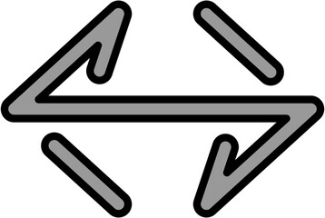 Obraz premium arrow illustration
