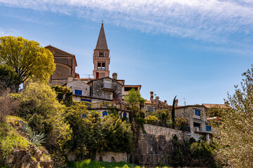 VRSAR in Croazia panaroma