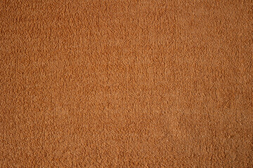 Terry surface texture. Fabric background.