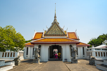 Wat Arun - Temple of the Dawn in Bangkok