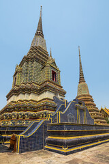 Fototapeta premium Wat Pho in Bangkok, Thailand