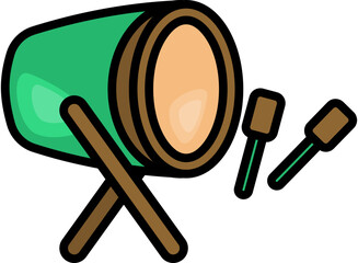 ramadhan icon illustration