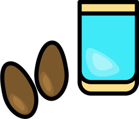 ramadhan icon illustration