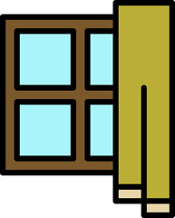 home interior icon illustration