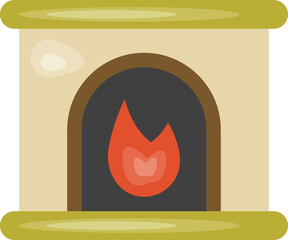 home interior icon illustration