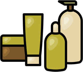 home interior icon illustration