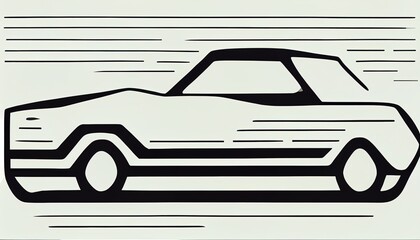 Obraz premium Car vector