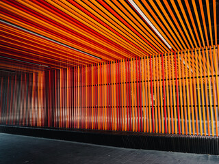Building underpass