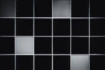 Defocused abstract background. Premium colorful abstract background with dynamic shadow on background, consisting of squares, gradient color, artistic texture, epic background, beautiful