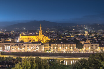 Florence by night in High Quality