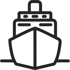 Fototapeta premium travelling icon