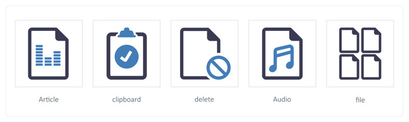 Article, clipboard, delete