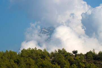 fethiye forests
.Fethiye is the most beautiful holiday region of Turkey. Fethiye bays.
Boats moored in the bays.
