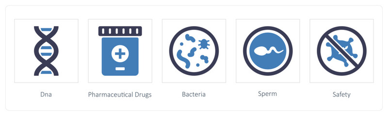 Dna, Pharmaceutical Drugs, Bacteria