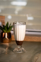 Cold coffee praparation