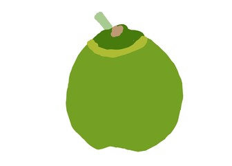 pear isolated on white
