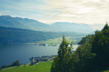 Mount Pilatus and the valley station in Alpnachstad and lucern lie in the heart of Switzerland and are very well connected. They are conveniently reached by car, train or boat trip.