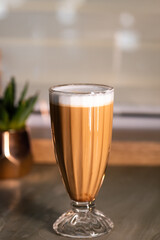 Cold coffee praparation