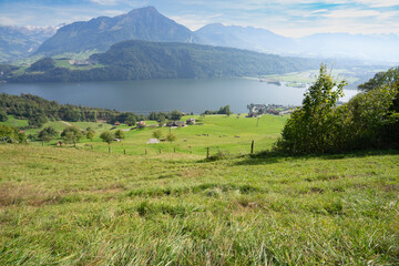 Mount Pilatus and the valley station in Alpnachstad and lucern lie in the heart of Switzerland and are very well connected. They are conveniently reached by car, train or boat trip.