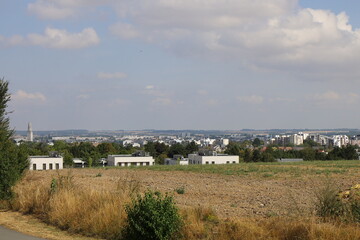 Vue d'ensemble de la ville, ville de Amiens, département de la Somme, France