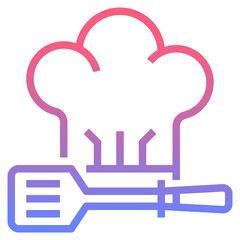 Chef gradient icon