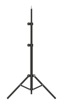 tripod for flash and softbox in a photo studio vector illustration
