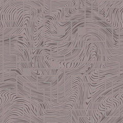 Vintage wavy seamless texture