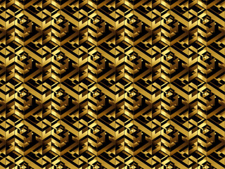 Hintergrund - Backdrop - gekachelt - erweiterbar - Illustration © Korea Saii