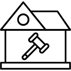 Home Bid Icon