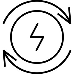 Electricity Icon