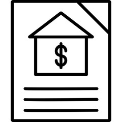 Mortgage Icon