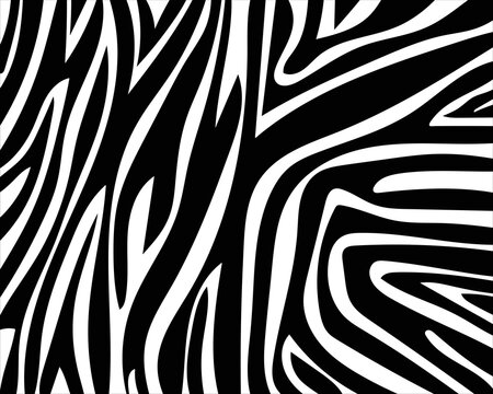 seamless zebra skin background.