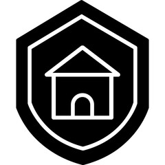 Home Protection Icon