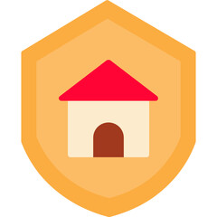 Home Protection Icon