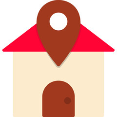 Home Location Icon