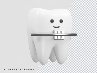 Teeth icon vector illustration
