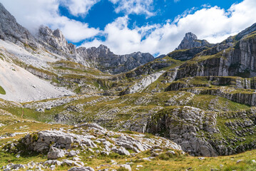 landscape in the mountains