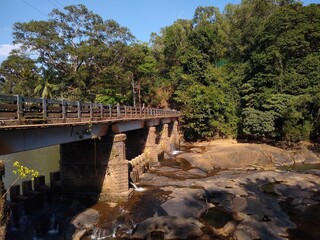 Karamana river, Aruvikkara village, Thiruvananthapuram, Kerala