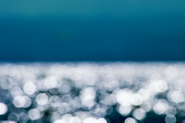 le lac L&eacute;man bokeh