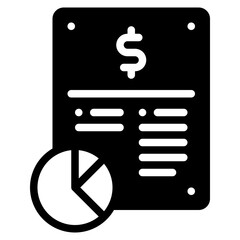 debenture Solid icon